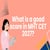 What is a Good Score in MHT CET 2026?